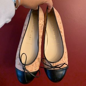 Skylar Blake Cork Flats